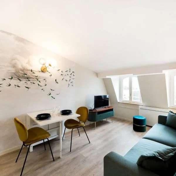 Nid douillet avec vue, hotel in Lyon
