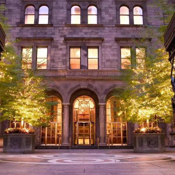 ロッテ ニューヨーク パレス（Lotte New York Palace）、ニューヨークのホテル