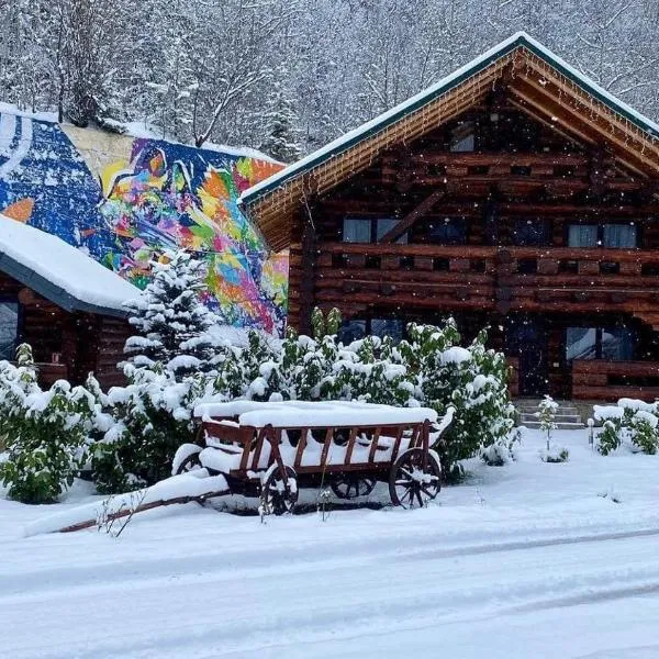 Complex Adora, hotel i Bicaz