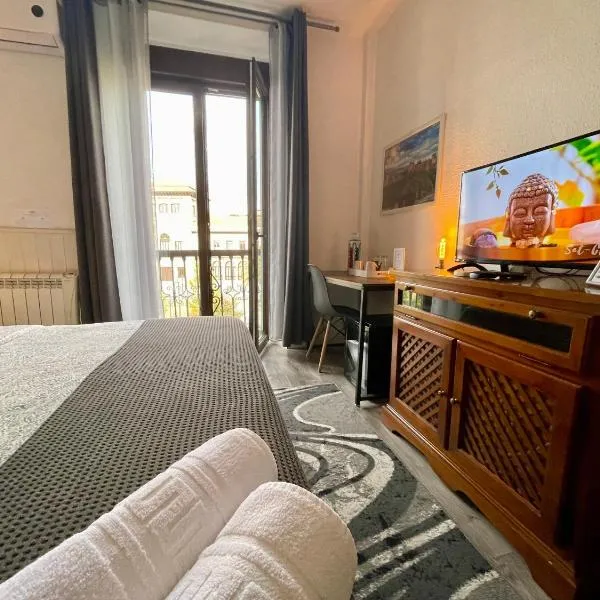 Itinere Rooms, hotel a Granada