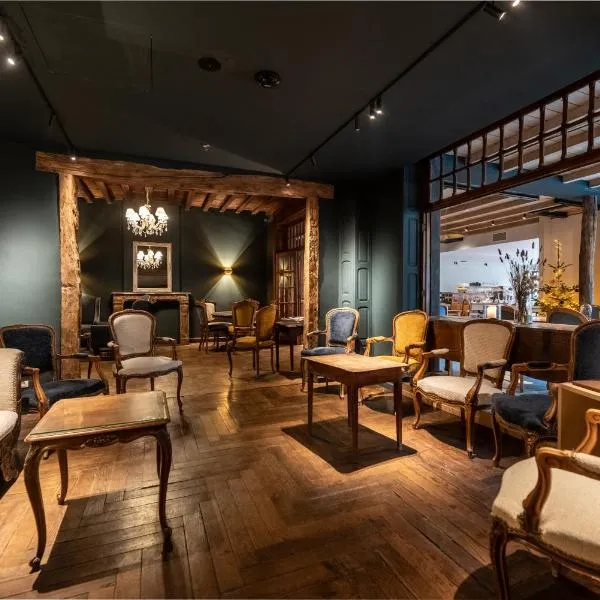 Hostellerie La Claire Fontaine, Logis hôtels & Spa, hotel in La Roche-en-Ardenne