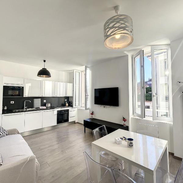 Cosy 1BR Cannes Gambetta hyper centre - Croisette 1 mn - 4 pers by Olam Properties
