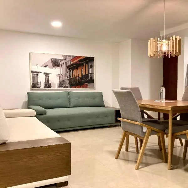 Bocagrande Comfort Stays, hotel v destinaci Cartagena