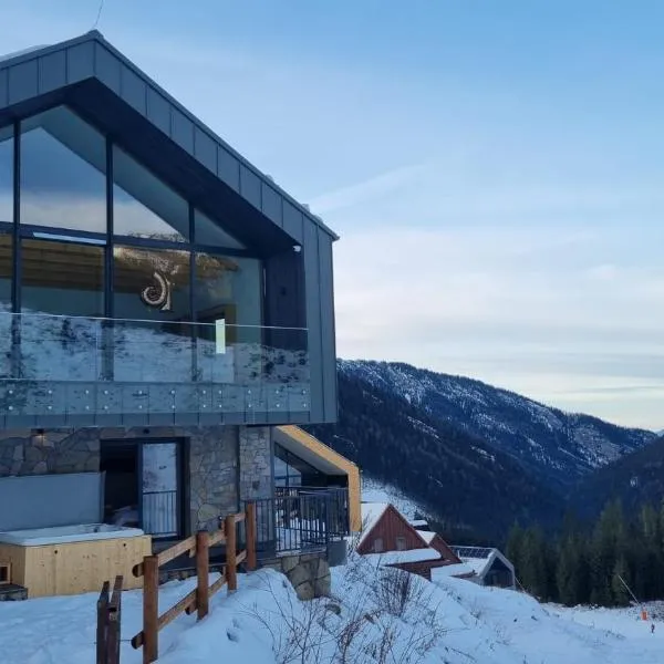 Lucky Chalet Jasná luxury apartment, hotel v Demänovské dolině