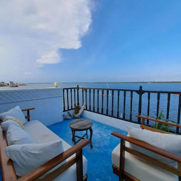Pwani House - Lamu Seafront, khách sạn ở Lamu