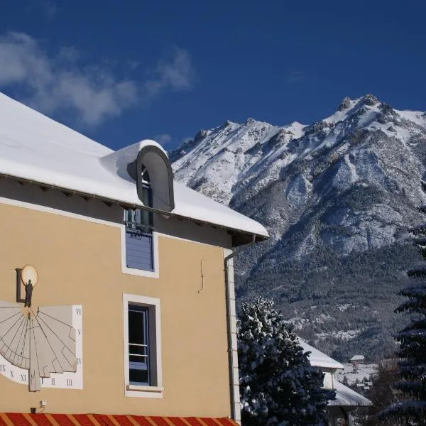 HOTEL DE LA GARE, hotel di Eygliers