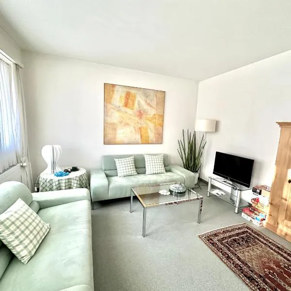 Sweet home in the heart of Davos, hotel v destinaci Davos