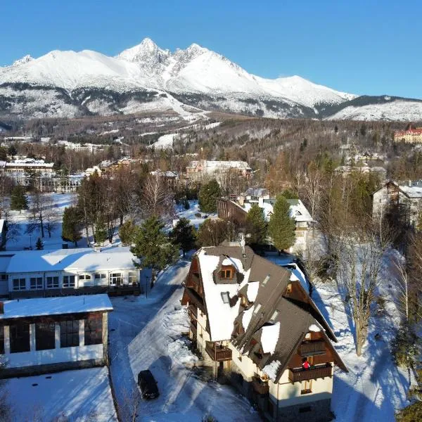 TATRYSTAY Julia Apartments, Hotel in Tatranská Lomnica