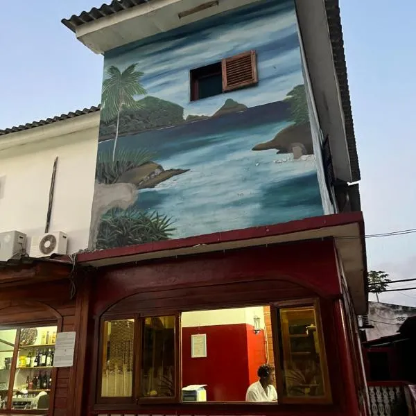 Elitineide Guest House, hotel v destinaci São Tomé