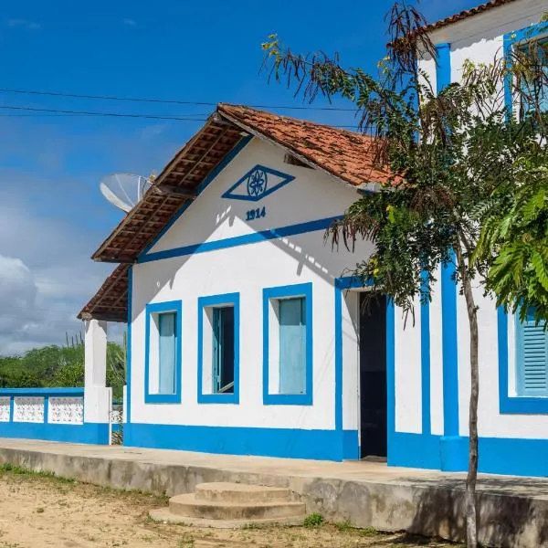 Fazenda Poço das Pedras, hôtel à São João do Cariri