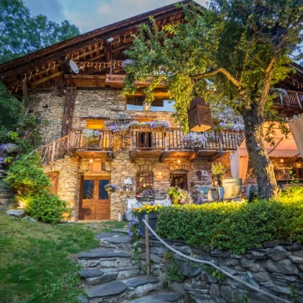 La Ferme d'Angele, hotel a Bourg-Saint-Maurice