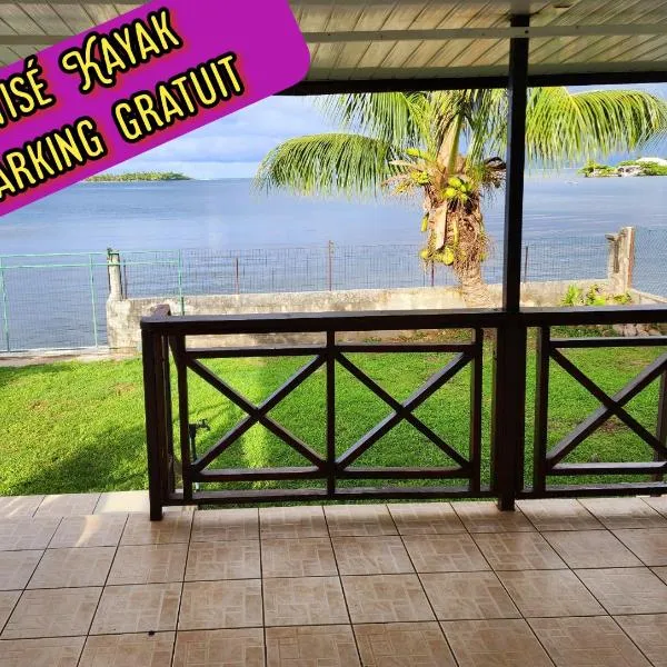 Fare Moana Bord de Mer Fare Tepua Lodge, hotel in Uturoa