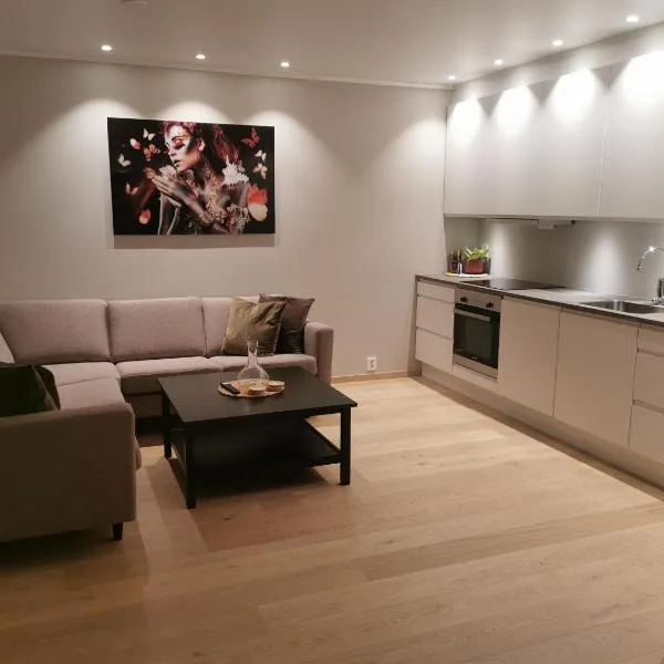 Svolvær city center apartment, hotel v destinaci Svolvær