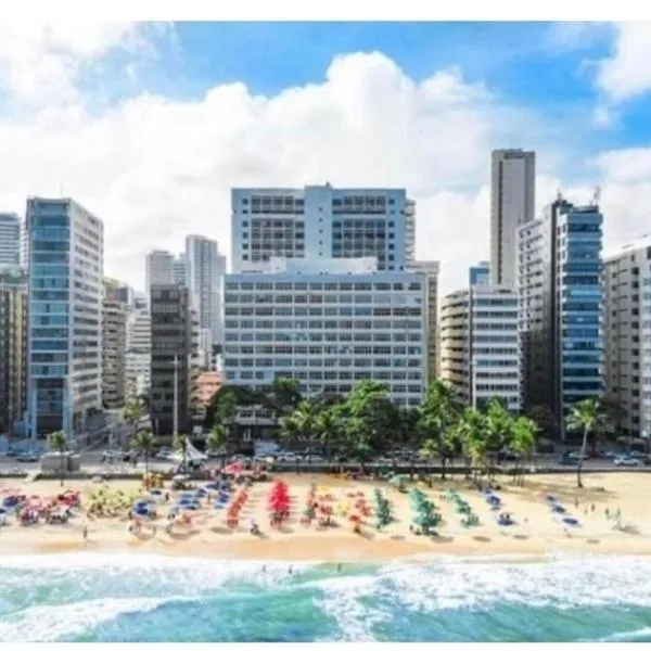 Flat vista mar Boa Viagem, hotel a Recife