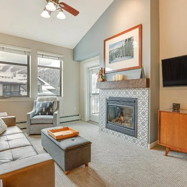 Ski-InandSki-Out Winter Park Condo with Hot Tub Access, hotell sihtkohas Winter Park