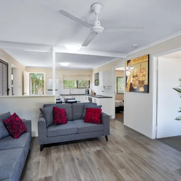 Gold Rush Apartments, hotel v destinaci Gympie