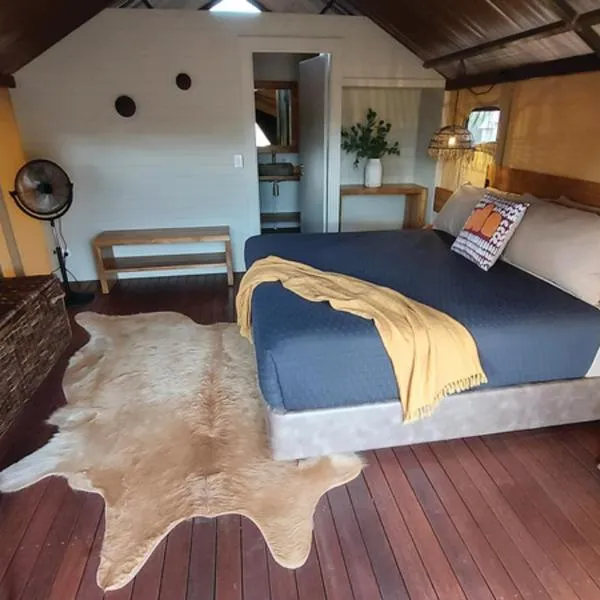 Bell Gorge Wilderness Lodge、King Leopold Rangesのホテル