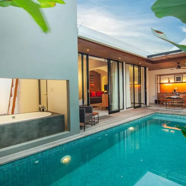Abia Villa Legian, hotel in Legian