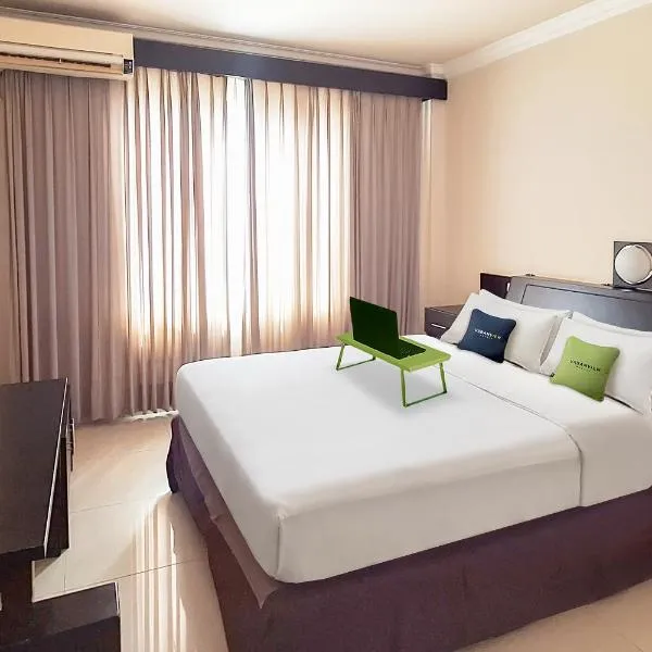 Urbanview Hotel Surya Kahayan Palangkaraya by RedDoorz, hotelli kohteessa Palangkaraya