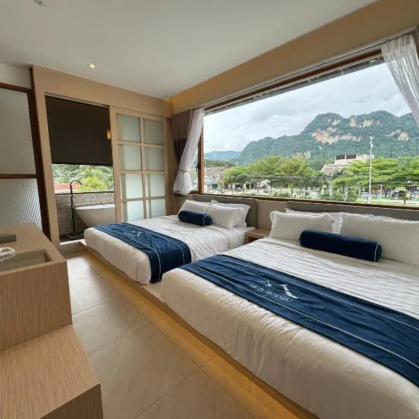 Muzi Boutique Hotel,位于怡保的酒店