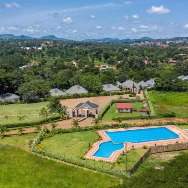 Miika Eco Resort Hotel, hotel in Hoima