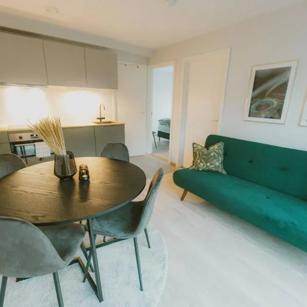 Leilighet i nybygg, hotel din Svolvær