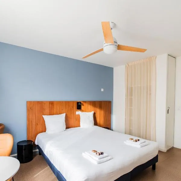 Ecla Paris Villejuif, hôtel à Villejuif