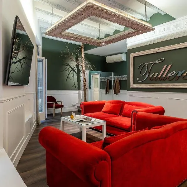 Enjoybcn Tallers Apartment, hotel in Barcelona