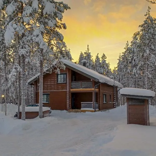 Levi President Suksitie Chalet, ξενοδοχείο σε Levi