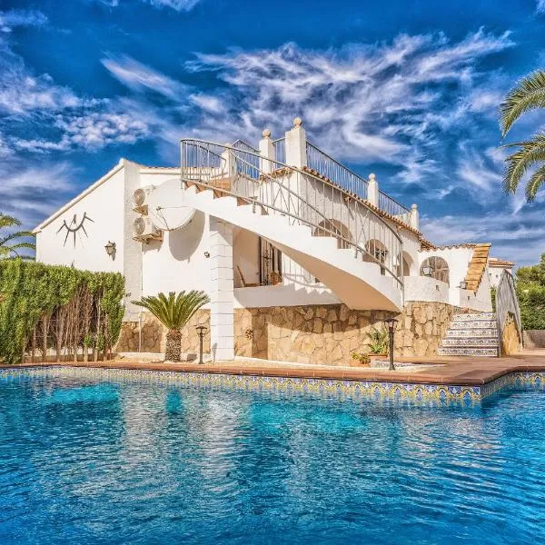 Casa Sundial, hotel in Balcon del Mar