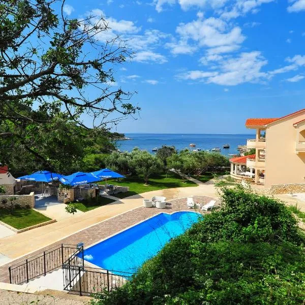 Lastura Aparthotel, ξενοδοχείο σε Novalja