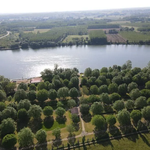CAMPING LA CLE DE SAONE, hotell sihtkohas Crêches-sur-Saône