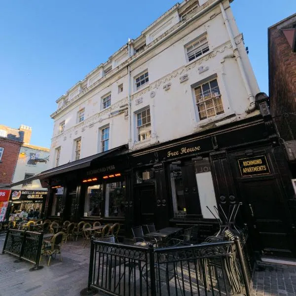 Richmond Apartment, hotel in Liverpool