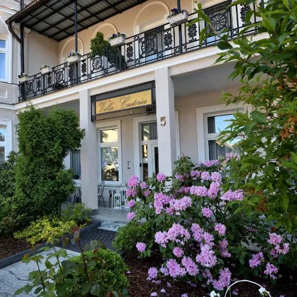 Villa Casteria, hotel v destinaci Międzyzdroje