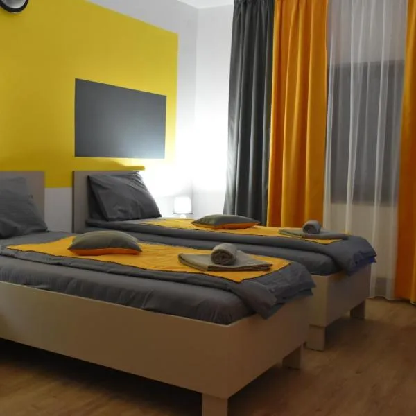 Casa Novis、Băicoiのホテル