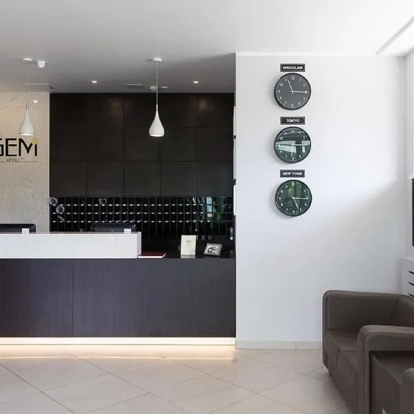 Hotel Gem, ξενοδοχείο στο Βρότσλαβ