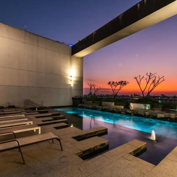 Rosemari's Apartments RP Deluxe Living, hotel v Sao Paulu