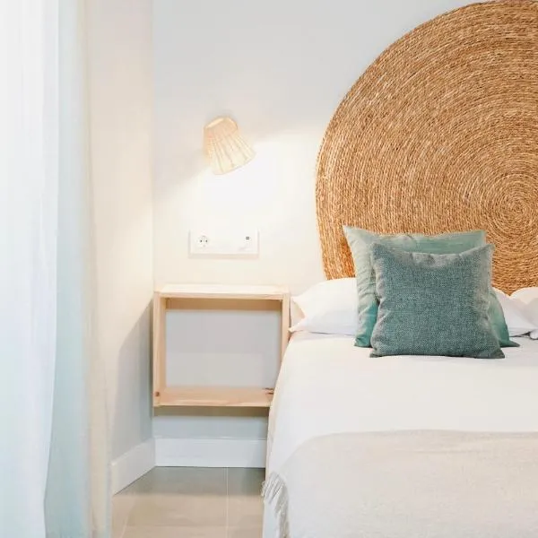 Apartamentos Los Flamencos, hotel v destinaci Daimiel