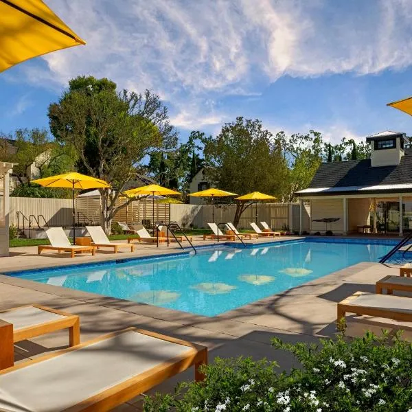 MacArthur Place Inn & Spa, ξενοδοχείο σε Sonoma