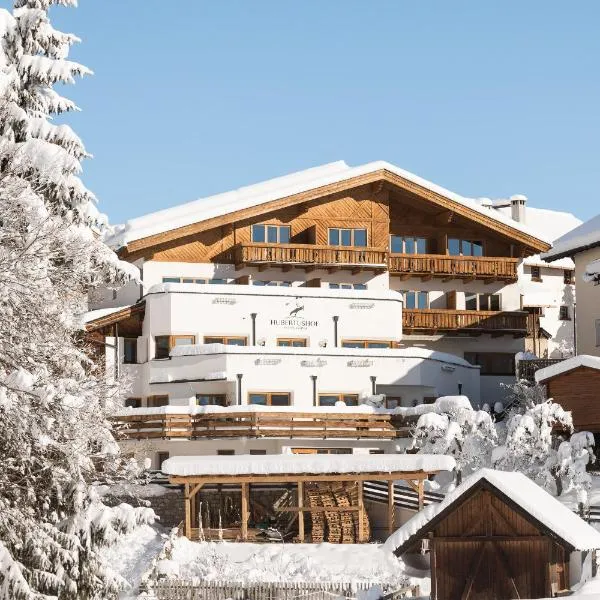 Hotel Garni Hubertushof、フィスのホテル