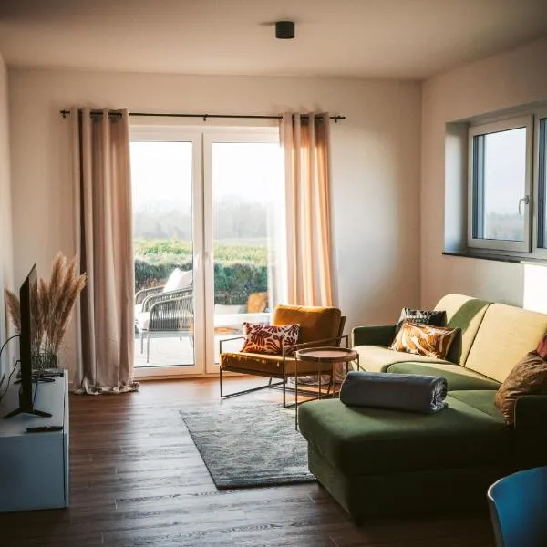 Hunsrück Lodge, hôtel à Mittelstrimmig