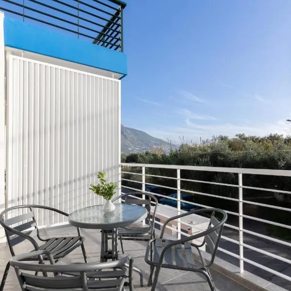 Pagani Green - Luxury Studio A1, Hotel in Kalamata