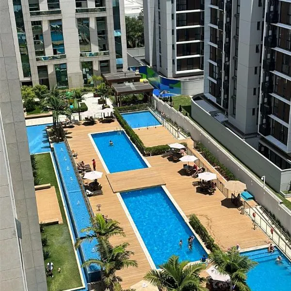 VISTA PARK SUL COBERTURA DUPLEX, hotel in Brasilia