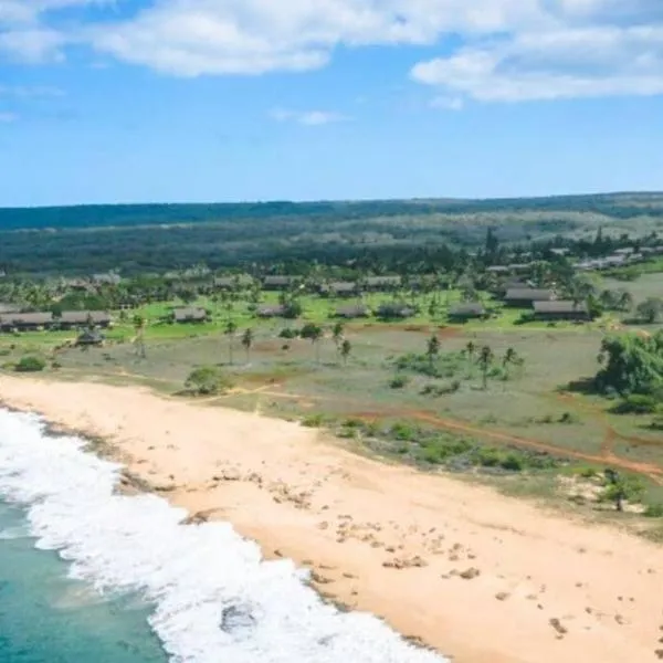Oceanview Moloka'i Studio, hotel v destinaci Maunaloa