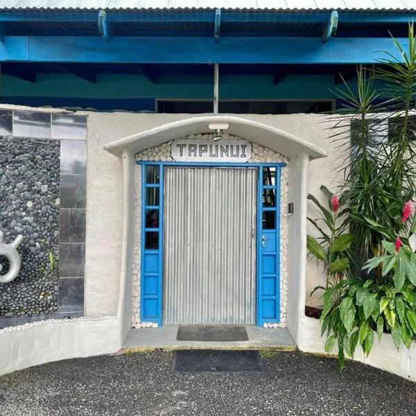 Arorangi में, होटल Tapunui Spacious Retreat with Superfast Internet