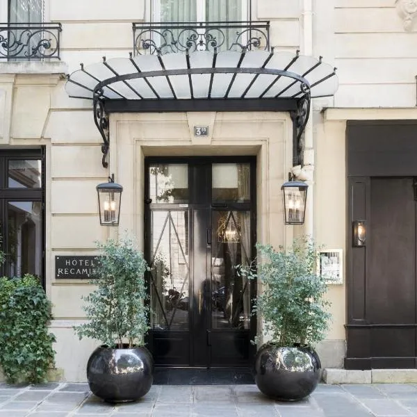 Hôtel Recamier, hotel en París