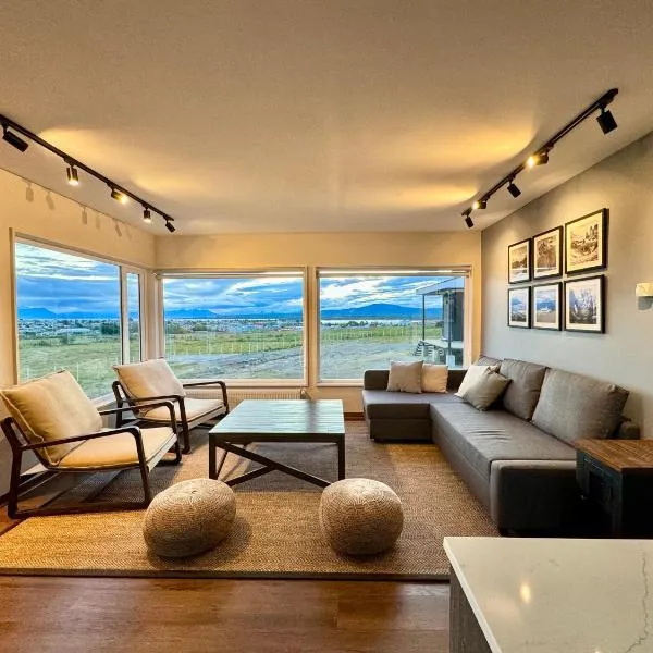 Cabañas Los Coihues, hotell sihtkohas Puerto Natales