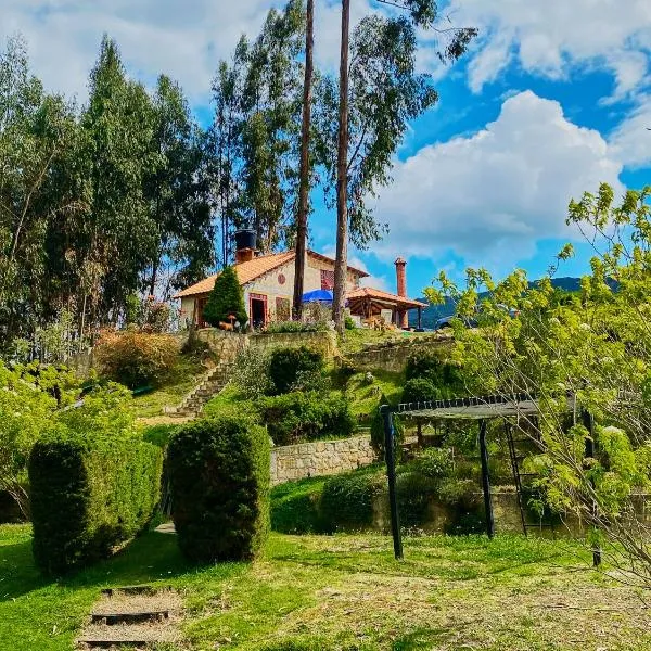 CASA DE PIEDRA EL ZAPATO, hotel v destinaci Suesca