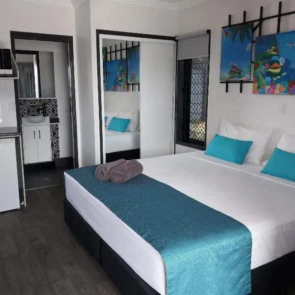 The Dugongs' Rest, hotel v Hornu
