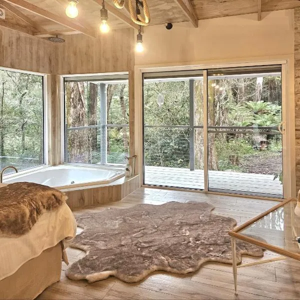 The Fernglen Forest Retreat, ξενοδοχείο σε Mount Dandenong